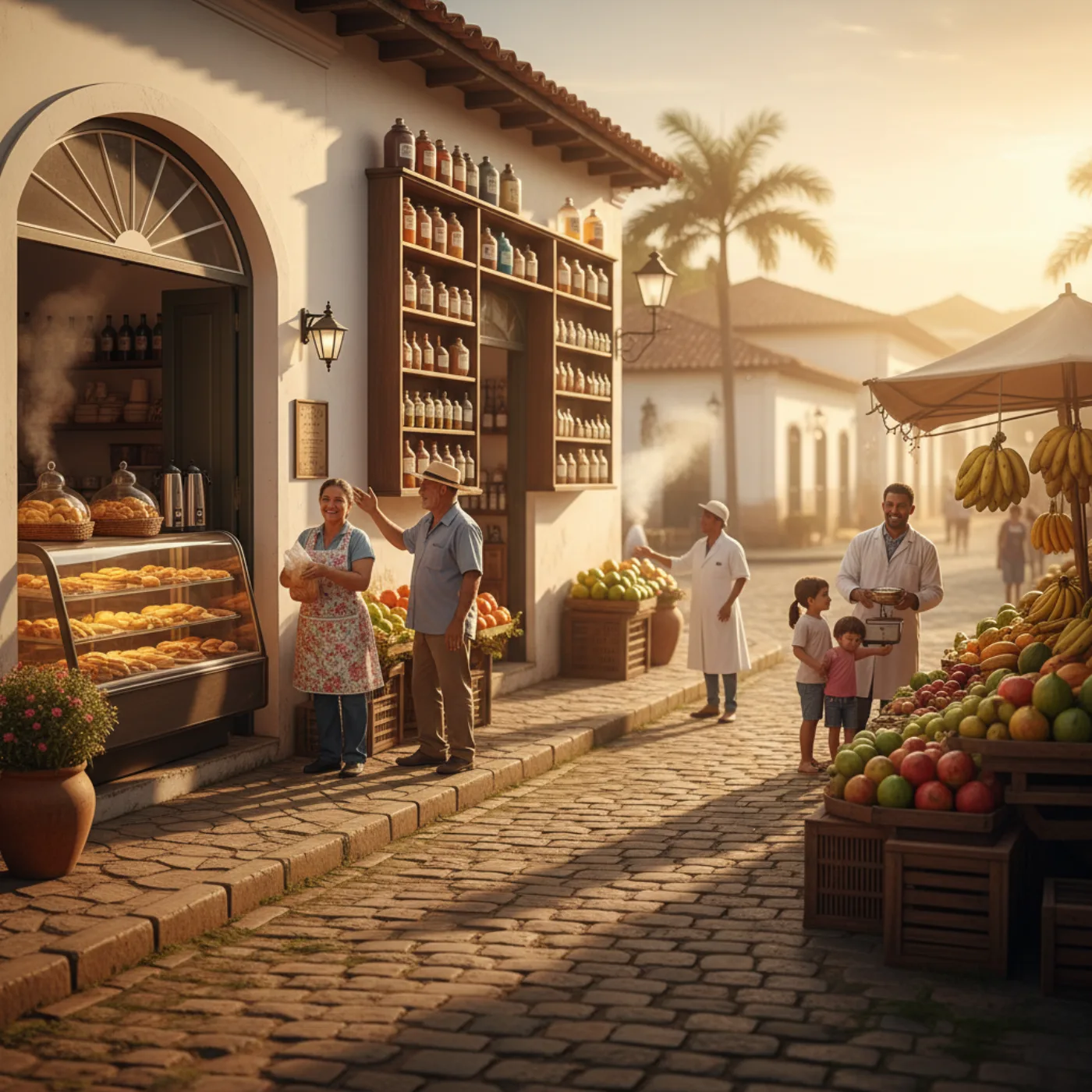 Comércio de cidade